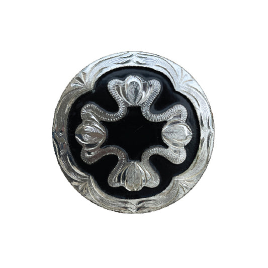 2-1/2" GX Concho (set of 4). 