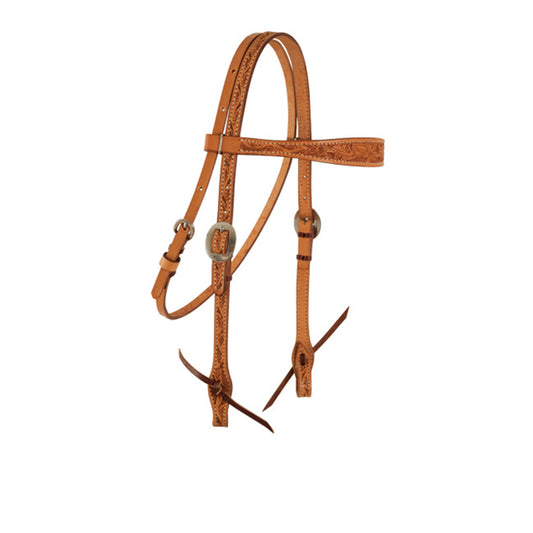 Headstall Cheeks Leather Blanks (per set)