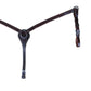 1" Elite breast collar chocolate leather. 