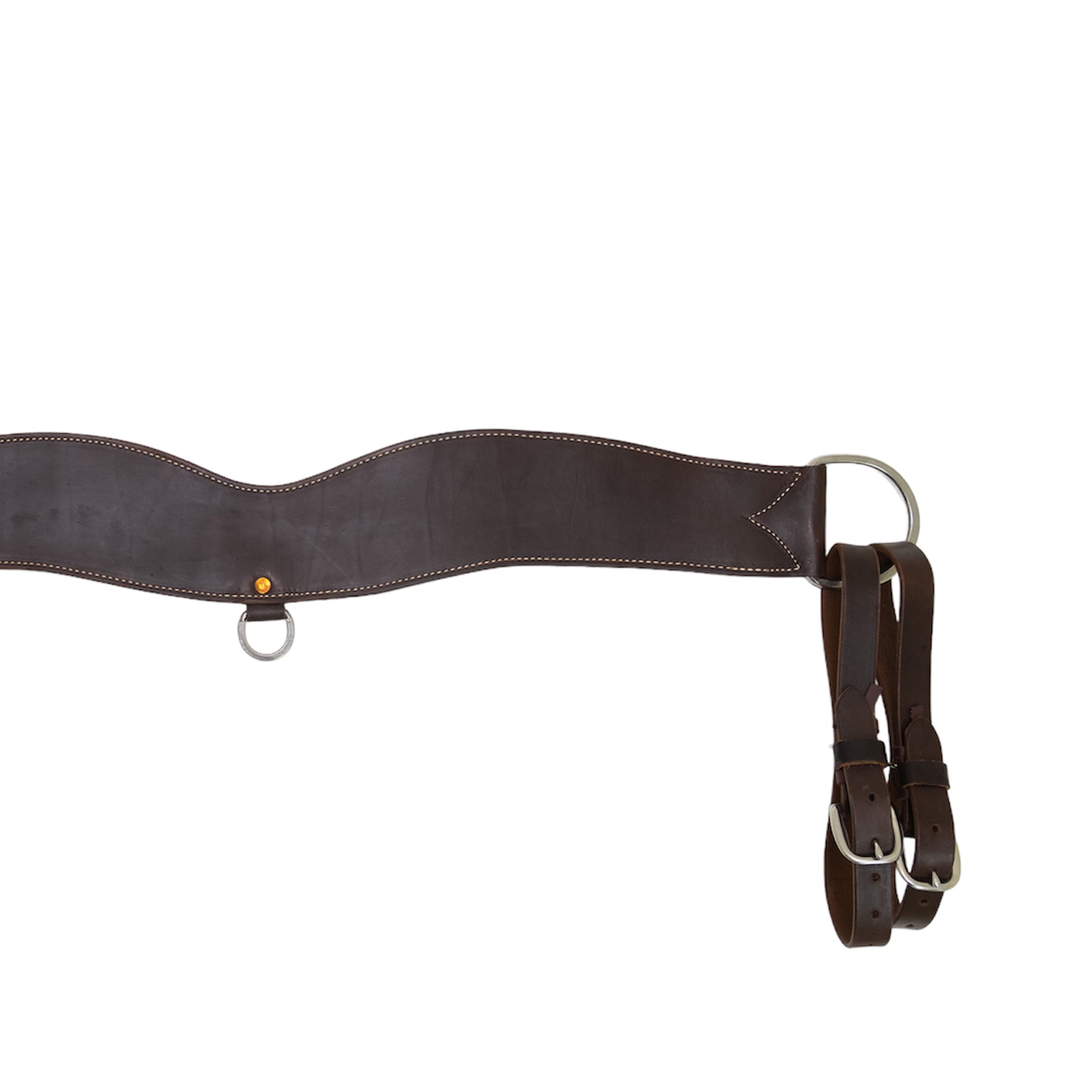 E-3817-C 4 Elite tripping breast collar chocolate leather – Alamo Saddlery