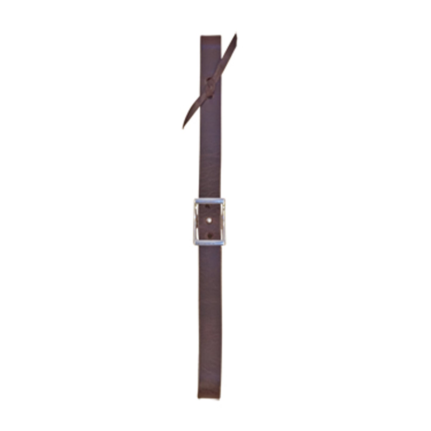 M-301 3/4" Girth connector strap latigo leather