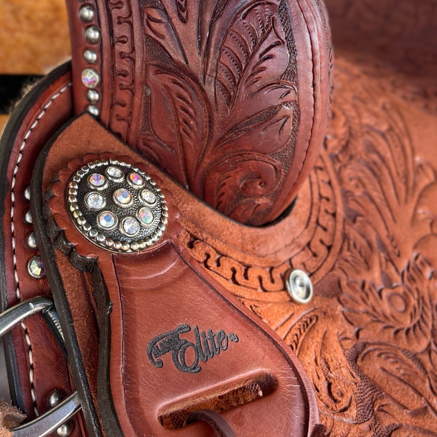 Adrianna Marie Barrel Saddle