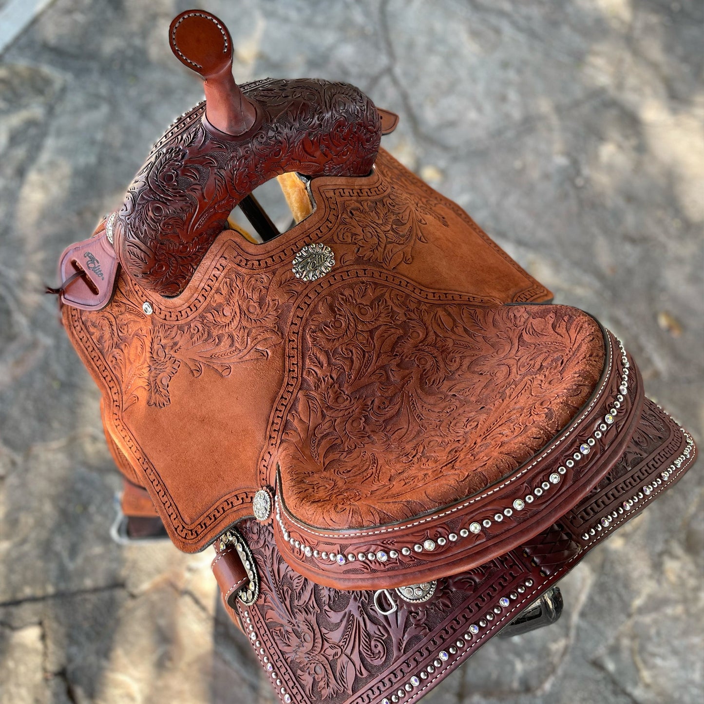Adrianna Marie Barrel Saddle