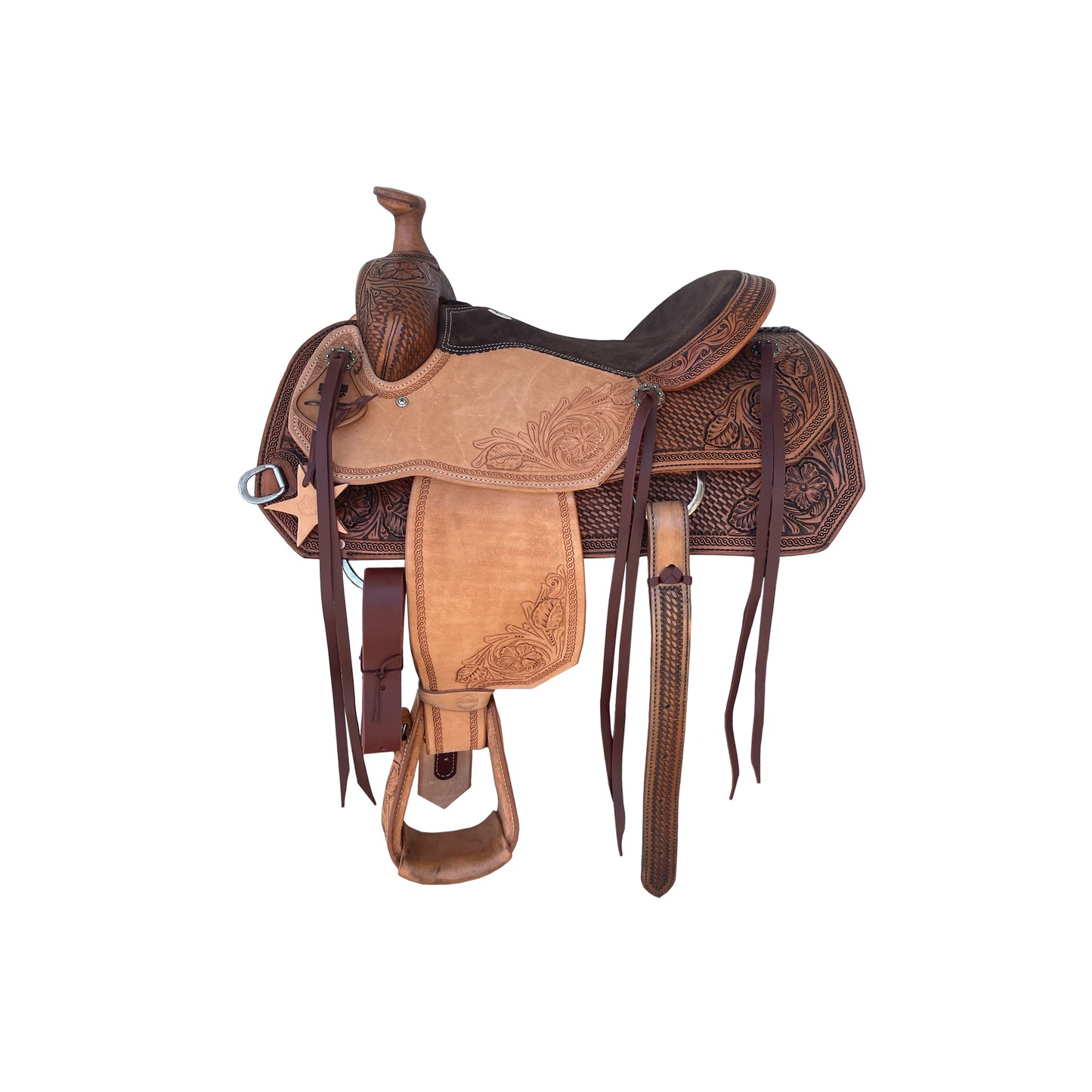 Ranchy Roper Saddle