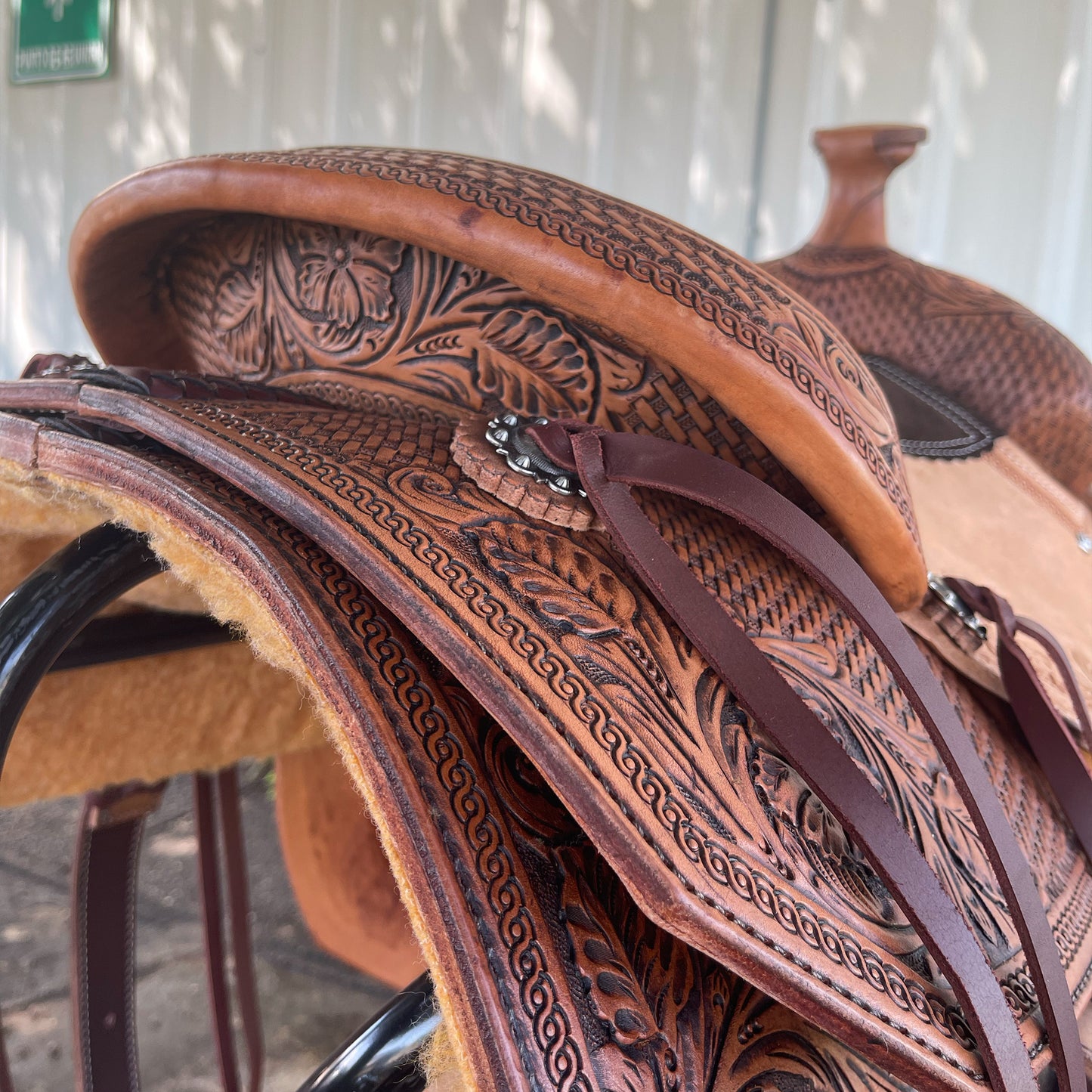 Ranchy Roper Saddle