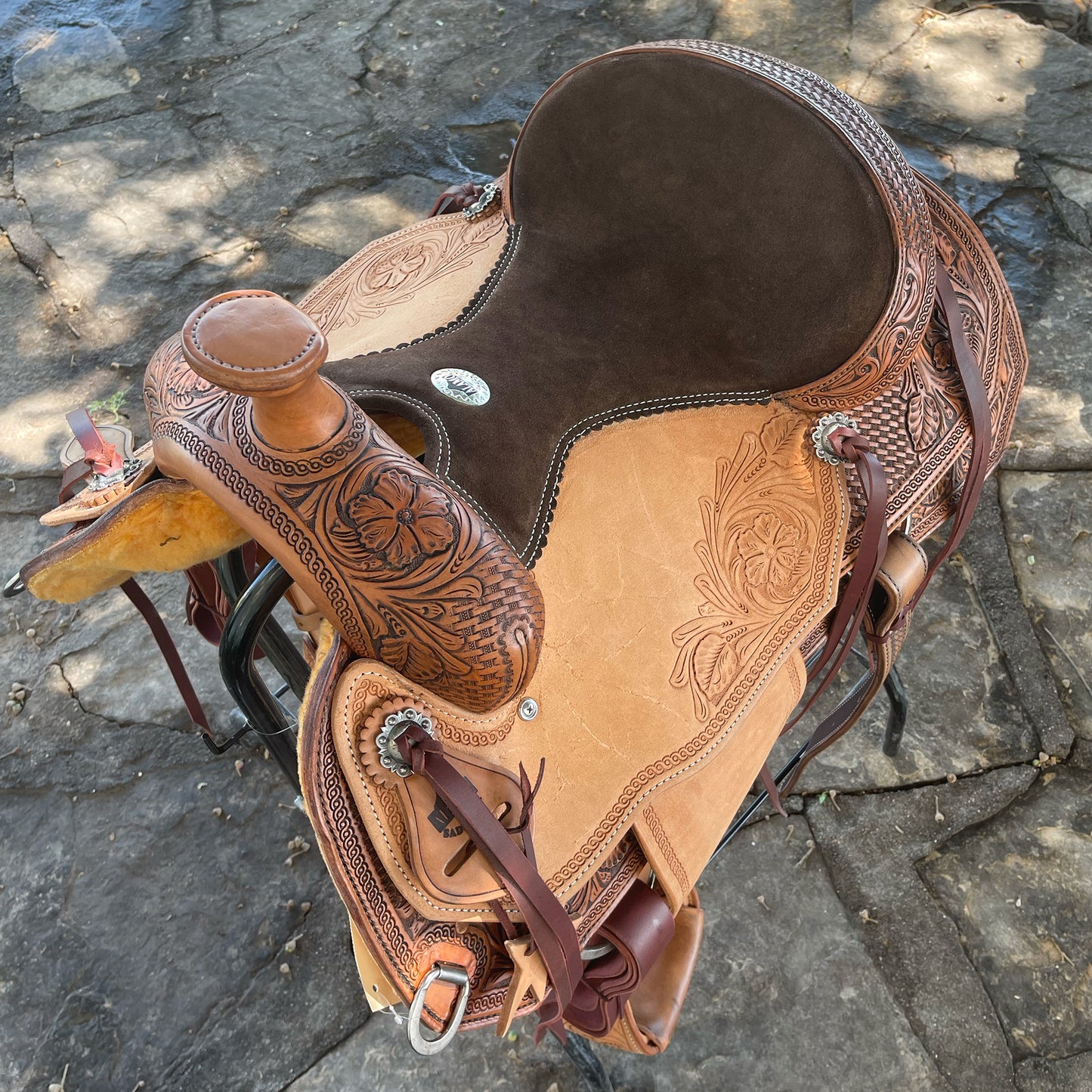 Ranchy Roper Saddle