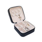 Mini black USA Jewelry box