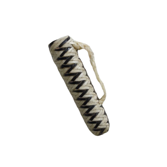 Large 2" belt slot knife sheaths full rawhide