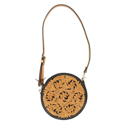 The Oak Leaf Rope Can Handbag