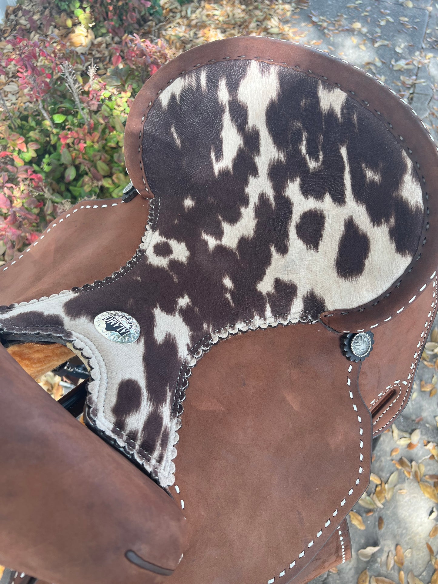 Turquoise Cowgirl Air Barrel