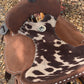 Turquoise Cowgirl Air Barrel