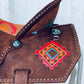 16" Aztec Arrow Barrel Saddle