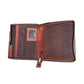 Cowboy Briefcase chocolate leather AA tooling