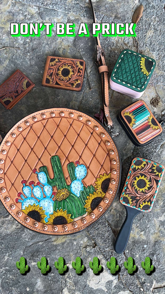 11" Canteen- Cactus this