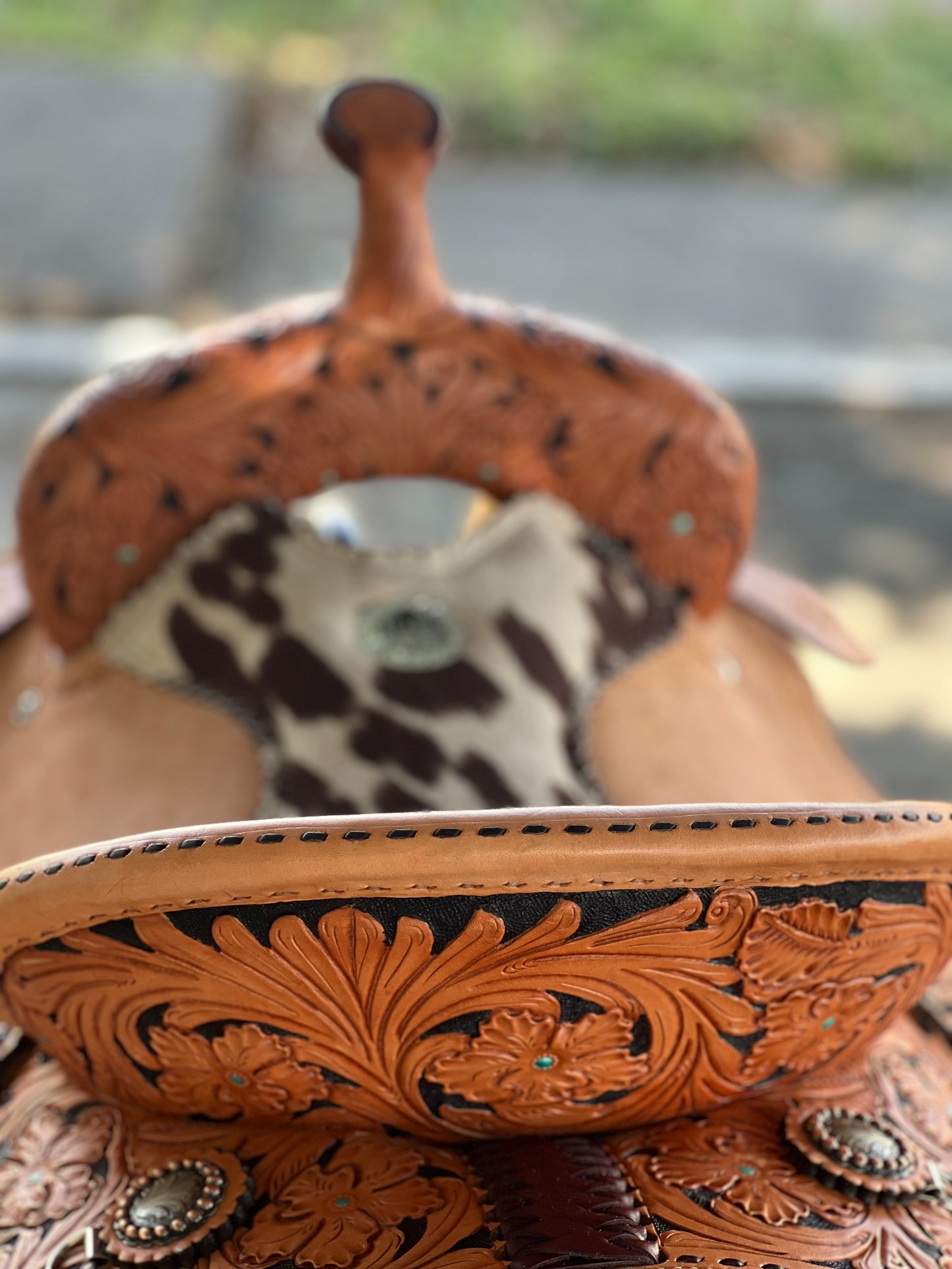 14.5" El Pinto Barrel Saddle