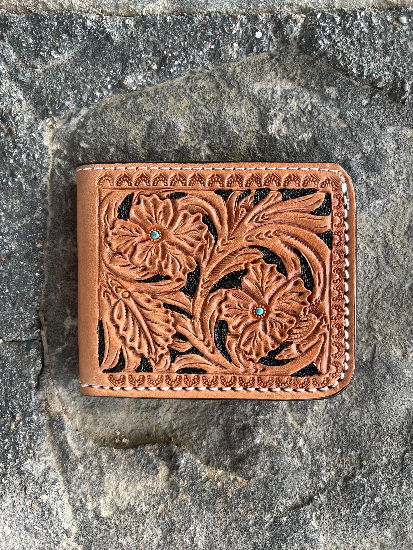 El Pinto Bi-fold wallet