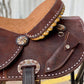 15.5" The KT Synergy Elite Balance Barrel Saddle