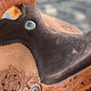 15" El Pinto star Barrel Saddle