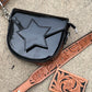 Metallic mini Star Saddle bag w/ FREE STADIUM BAG!