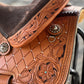 15" El Pinto star Barrel Saddle