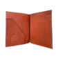 Large portfolio toast and golden leather colonial tooling