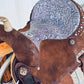 Lilac Barrel Saddle