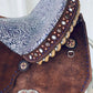 Lilac Barrel Saddle