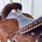 Lilac Barrel Saddle
