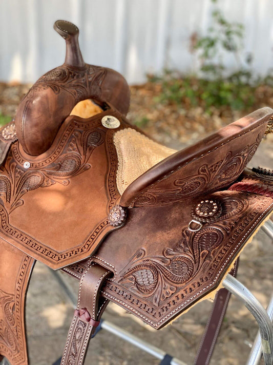 14.5" Medusa Barrel Saddle