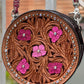 8" Rhinestone Cowgirl Canteen Handbag