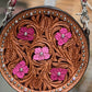 8" Rhinestone Cowgirl Canteen Handbag