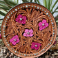 8" Rhinestone Cowgirl Canteen Handbag