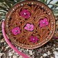 8" Rhinestone Cowgirl Canteen Handbag