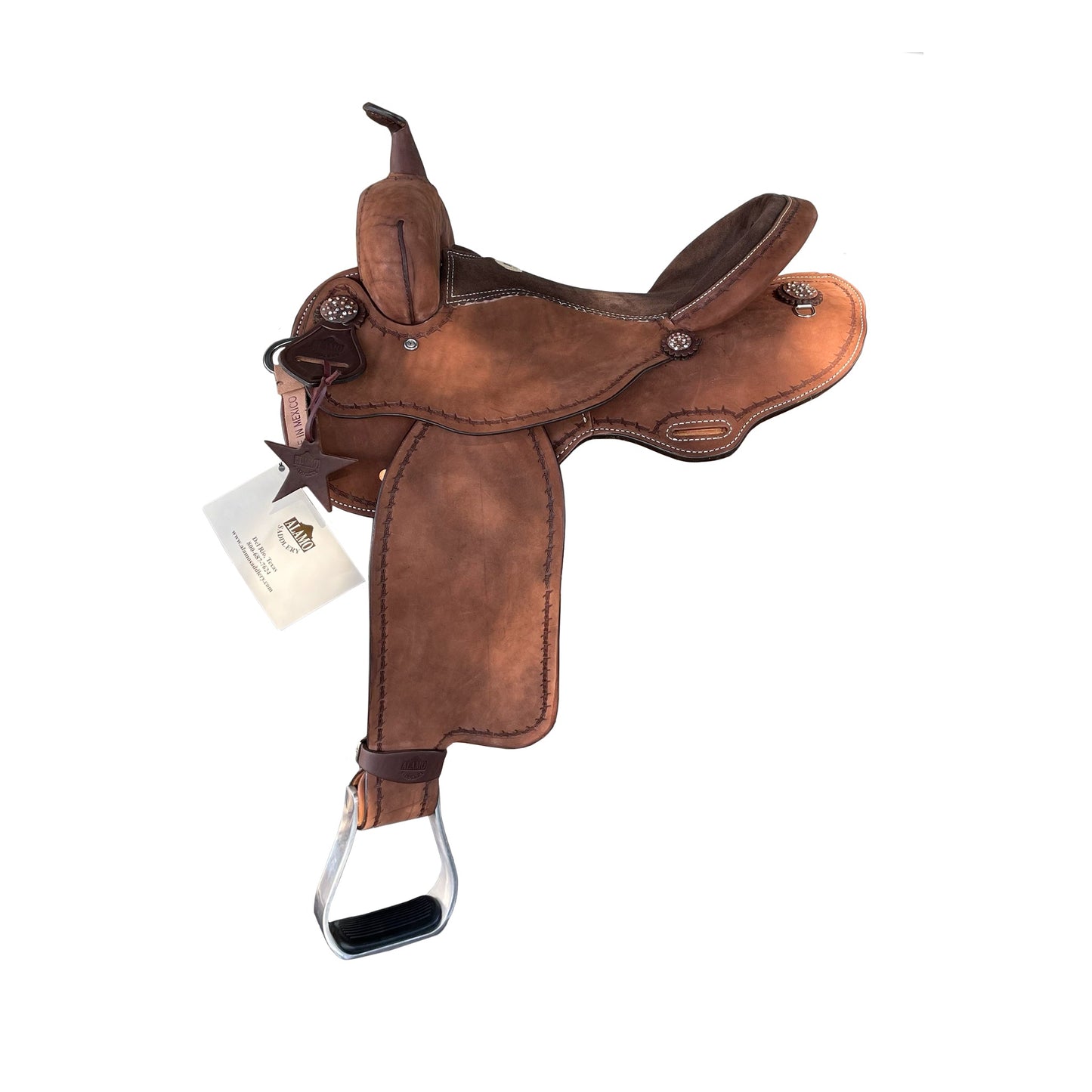 14.5" / 15.5" Alamo Air Barrel Saddle