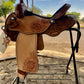 15" Sunflower NAVY Air Barrel Saddle