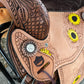 14.5" Sunflower Air Barrel Saddle
