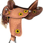 14.5" Sunflower Air Barrel Saddle