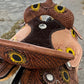 14.5" Sunflower Air Barrel Saddle