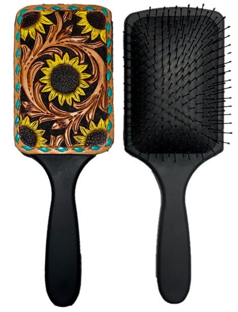 The Sunflower Hair Brush