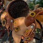 Sunflower Combo Barrel Saddle