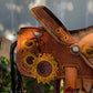 Sunflower Combo Barrel Saddle