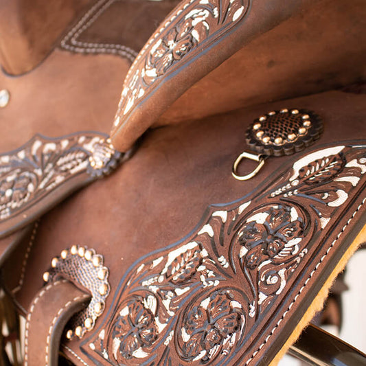 10" / 13" Youth SD-8 IRO Barrel Saddle