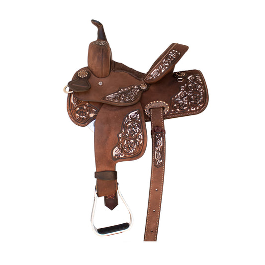 10" / 13" Youth SD-8 IRO Barrel Saddle