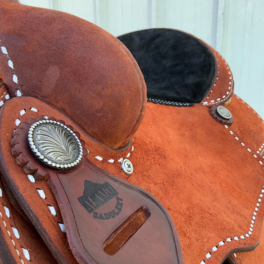 12.5" Youth Roper Saddle